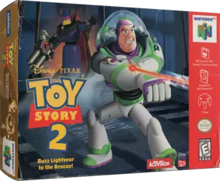 jeu Toy Story 2 - Buzz l'Eclair a la Rescousse!